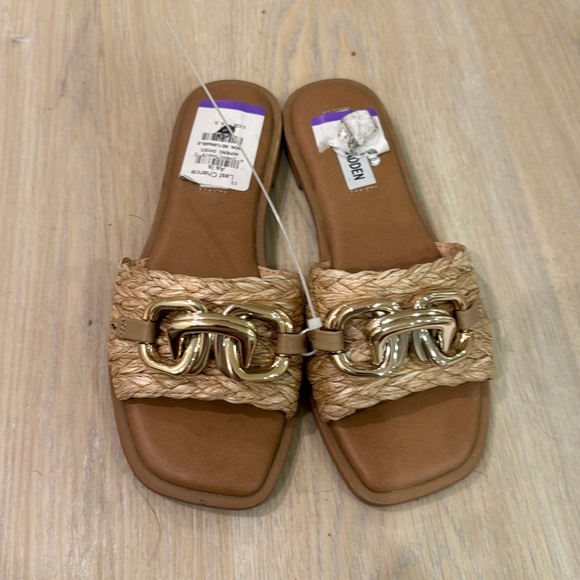 Steve Madden flat gold chain /size 5.5 - Picture 1 of 2